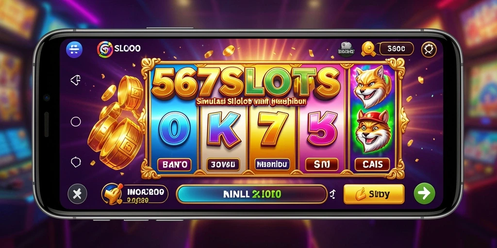Tampilan menarik dari gameplay <strong>567SLOTS</strong> yang penuh warna dan seru.