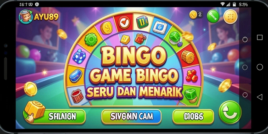 Tampilan gameplay AYU89 yang menarik dan seru.