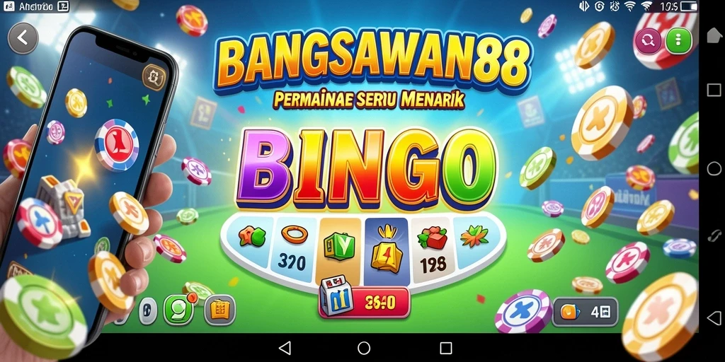 Tampilan gameplay menarik dari BANGSAWAN88 saat bermain Bingo.