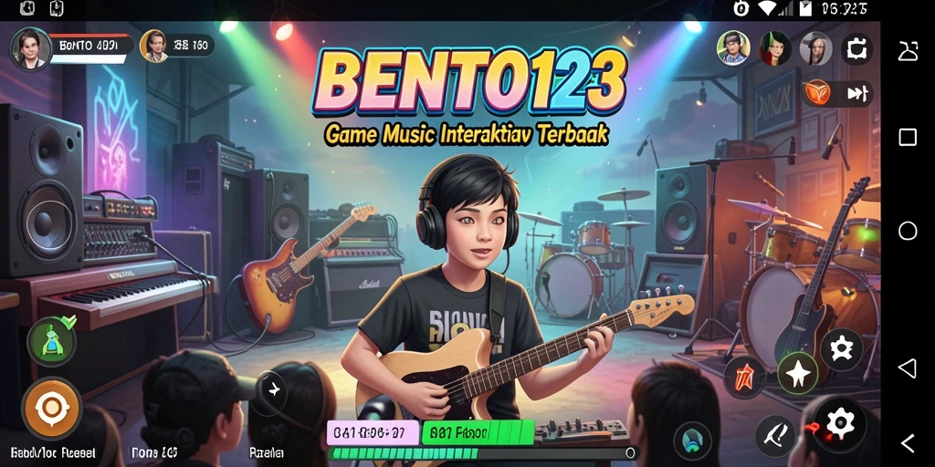 Tampilan gameplay BENTO123 yang interaktif dan seru.