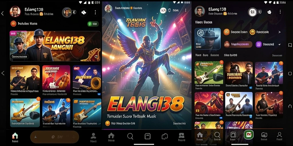 Tampilan gameplay interaktif dari ELANG138 yang menarik.