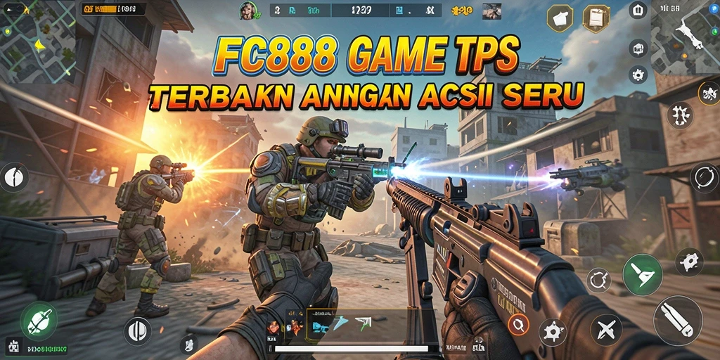 Gameplay seru dan menegangkan dalam FC888 yang mendebarkan.