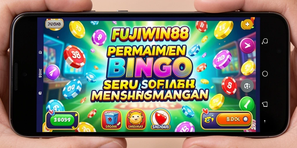 Tampilan gameplay Bingo yang seru dan penuh tantangan.