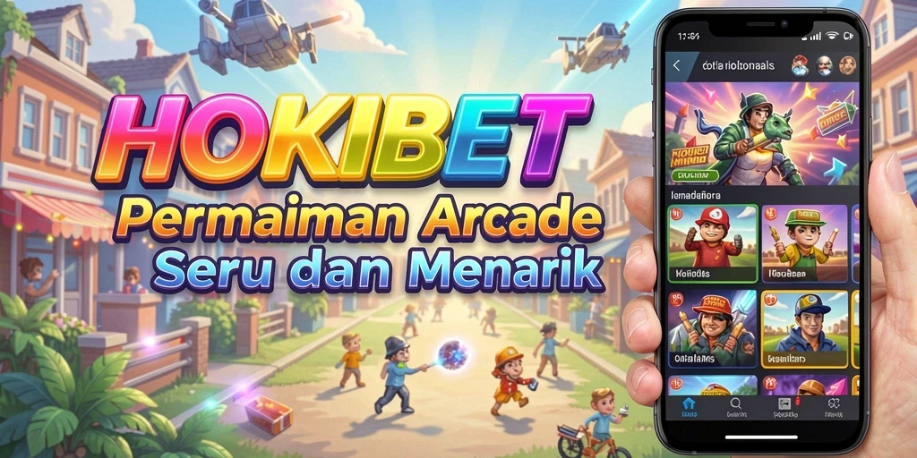 Screenshot HOKIBET menampilkan gameplay Arcade yang menarik dan penuh aksi.