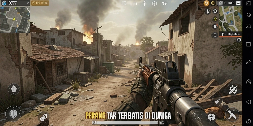 Gameplay menegangkan di ID777 dengan aksi FPS luar biasa.