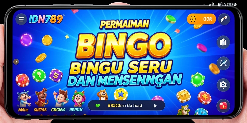 Gameplay seru IDN789 memberikan pengalaman Bingo yang mendebarkan.
