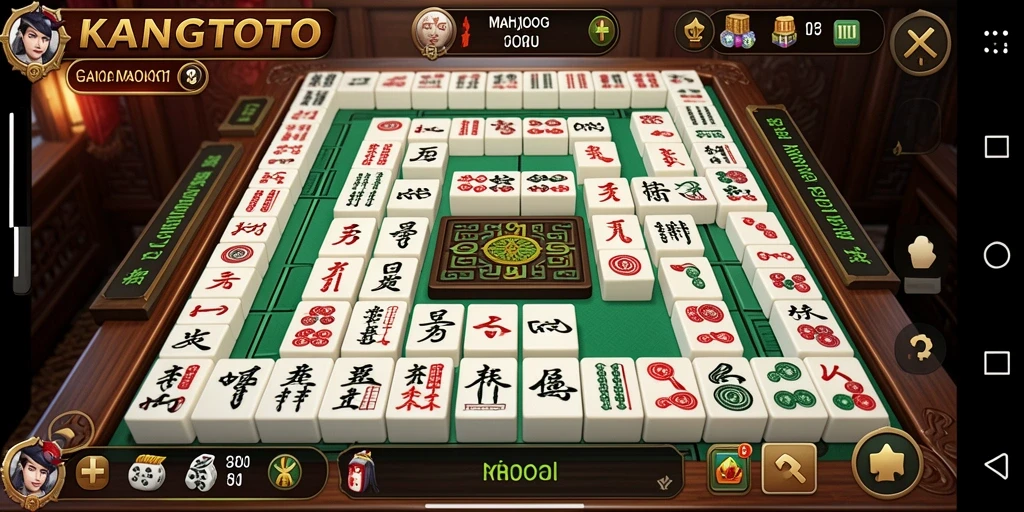 Tampilan gameplay KANGTOTO yang menawan dan seru.