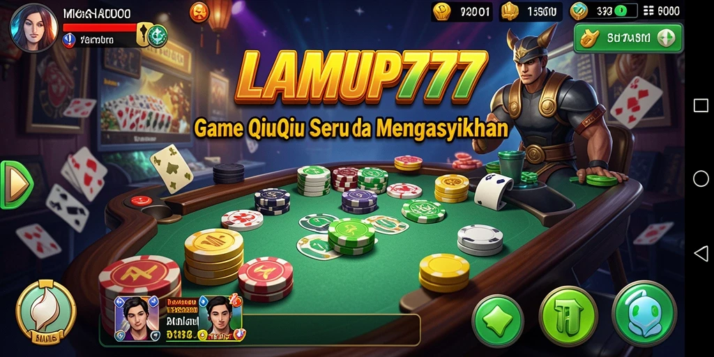 Gameplay QiuQiu yang menarik di LAMPU777.