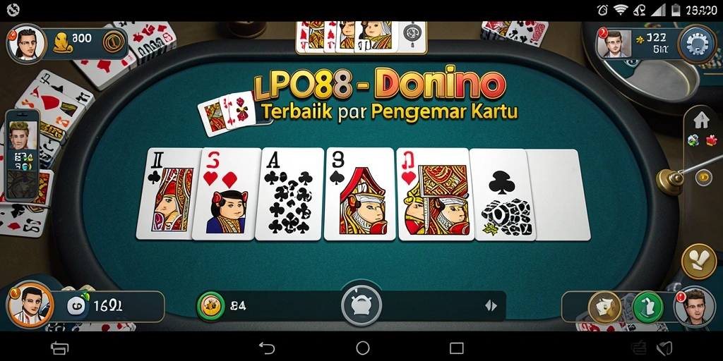Tampilan gameplay seru dan interaktif dari LPO88.
