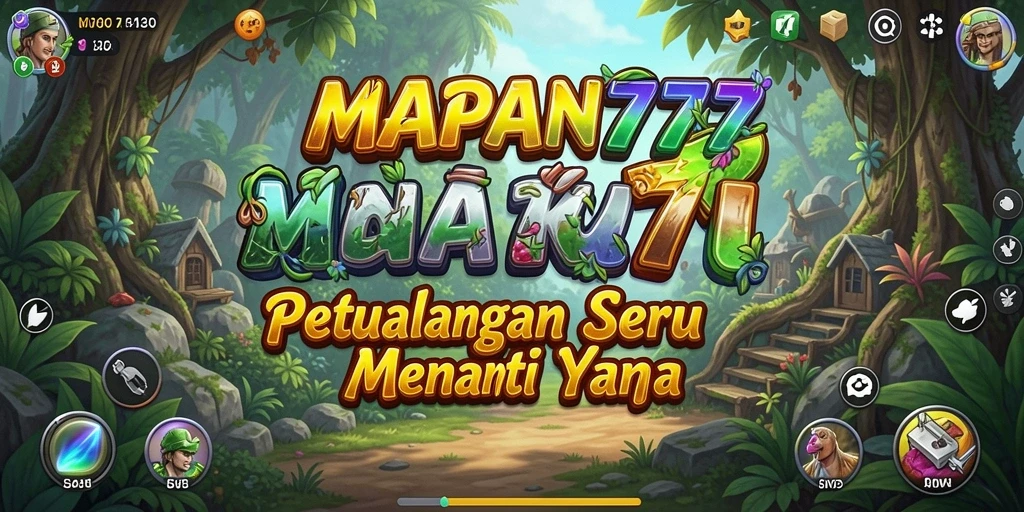 Tampilan gameplay seru dalam MAPAN777 yang menakjubkan.