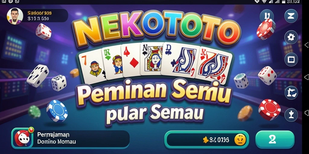 Tampilan gameplay NEKOTOTO yang menarik dan penuh strategi.