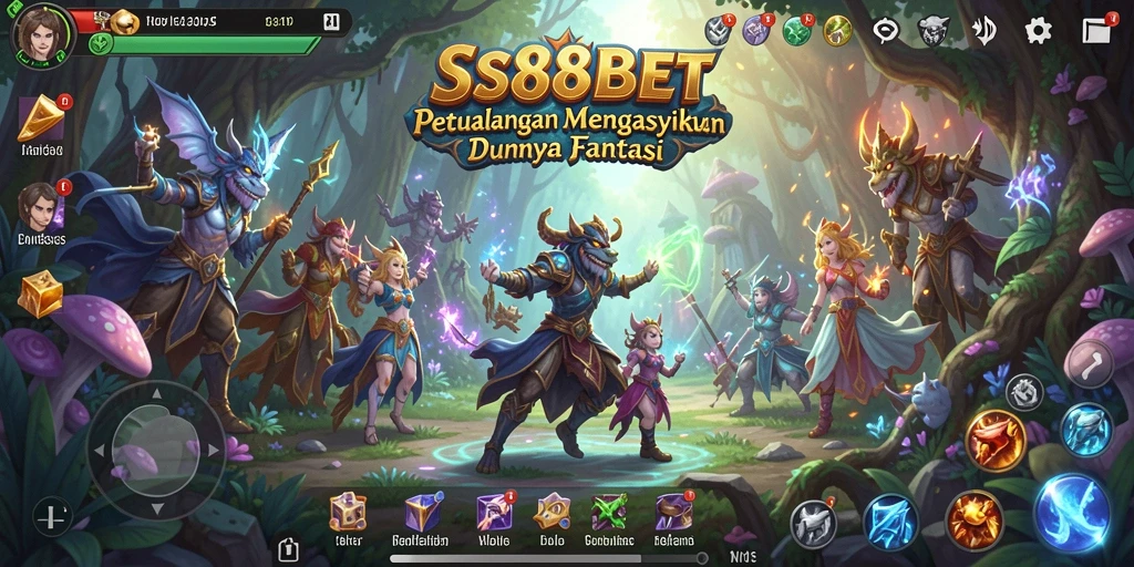 Tampilan gameplay yang menakjubkan dari SS88BET dalam petualangan seru.