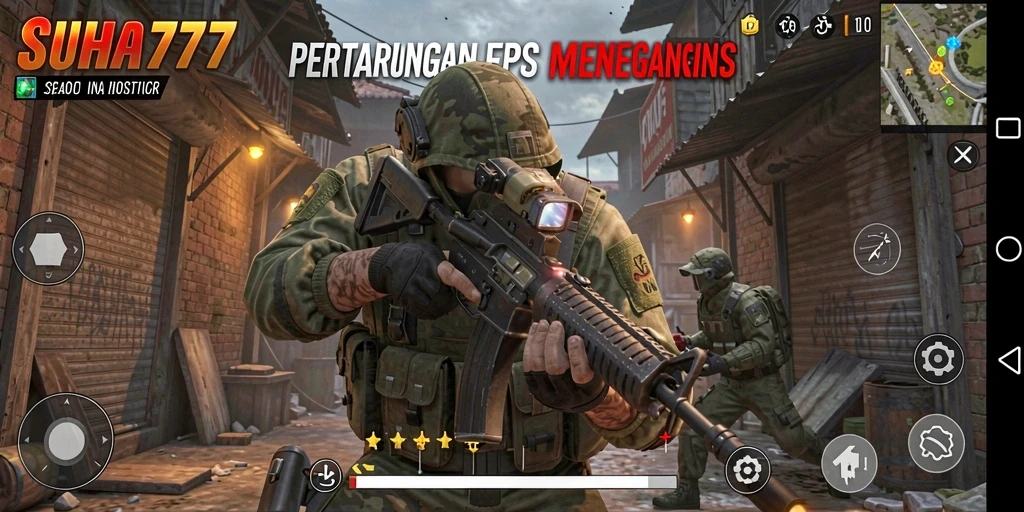 Tampilan gameplay SUHU777 yang seru dan menegangkan.