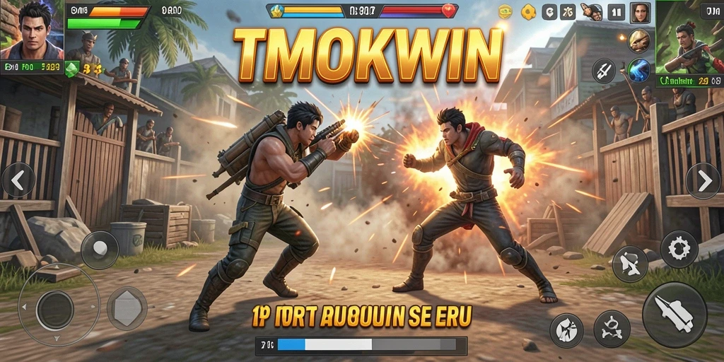 Tampilan gameplay menarik dari TMOKWIN yang menegangkan.