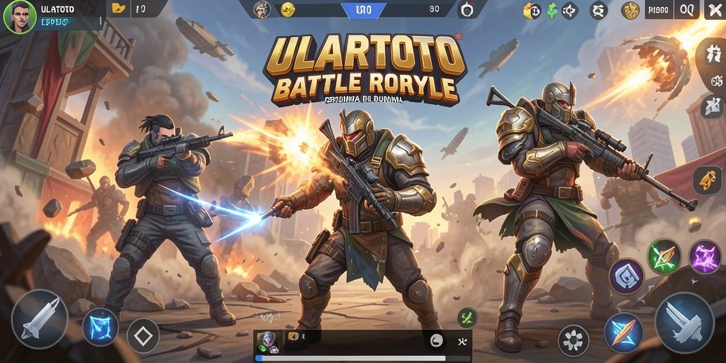 Tangkapan layar gameplay ULARTOTO yang menegangkan dan seru.