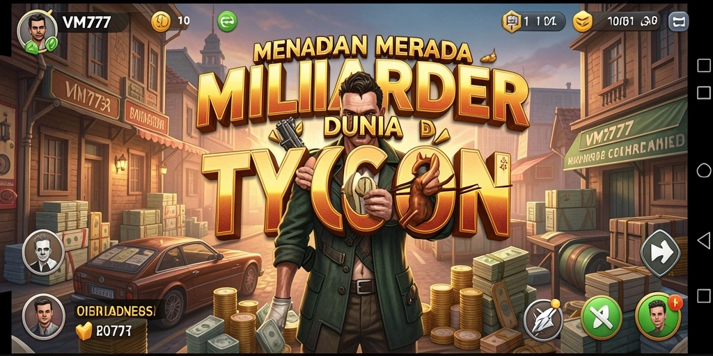 Pengalaman mendebarkan dalam membangun kerajaan bisnis.